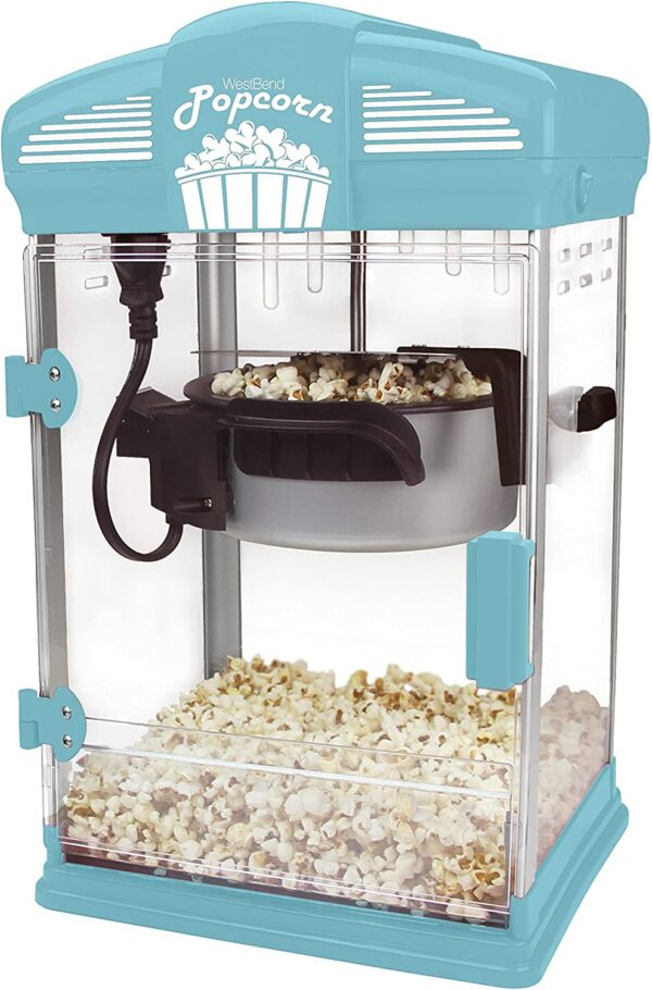 West Bend Stir Crazy Movie Theater Popcorn Popper